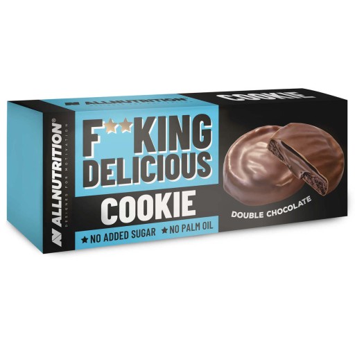 ALL NUTRITION FITKING DELICIOUS COOKIE DVOJITÁ ČOKOLÁDA 128G