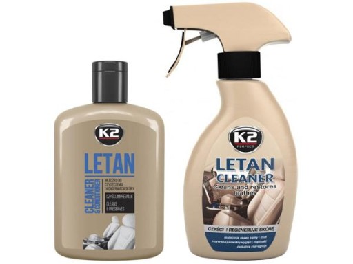 K2 Letan čistič kože