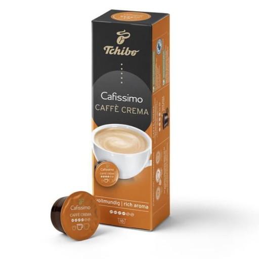 Tchibo Cafissimo Caffe Crema Bohatá aróma 10k