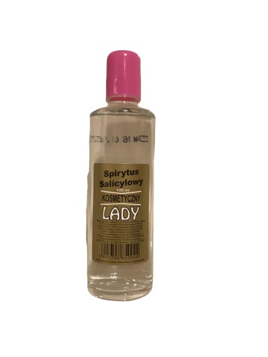 Kozmetická dezinfekcia LADY Salicylic 70%