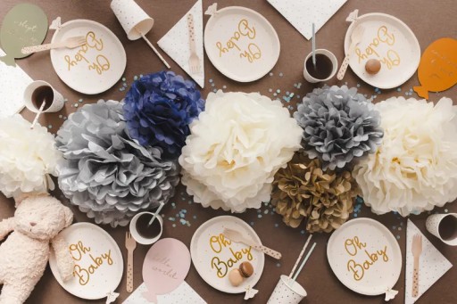 Oh baby mix taniere 17,5x22 cm (1 balenie / 6 ks) Party Deco