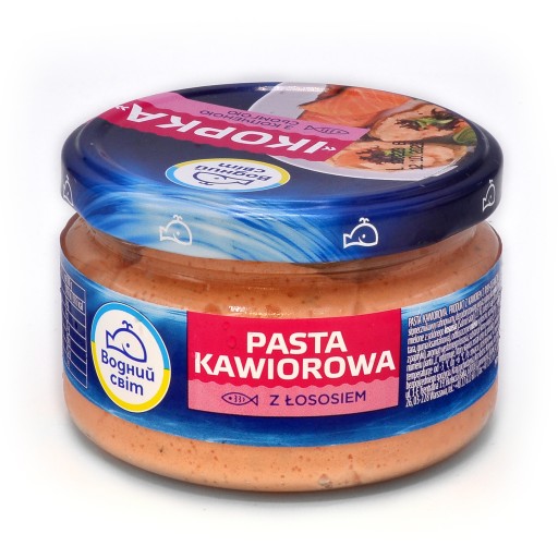 Kaviárová pasta s lososom Wodnyj Świt 160g