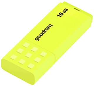 Pendrive GOODRAM 16 GB UME2 USB 2.0 čítanie až 20 MB/s, zápis od 5 MB/s žltá
