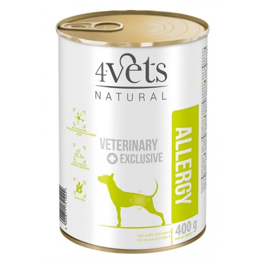 4Vets Natural Dog Allergy 400g