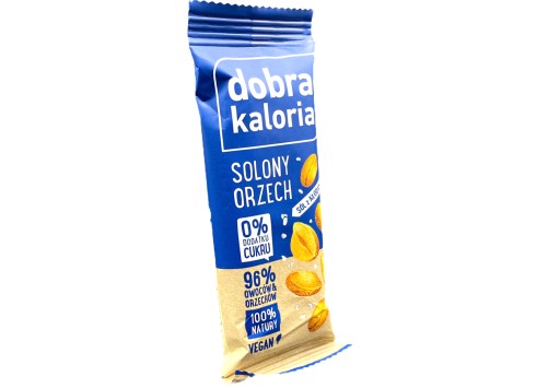 Dobra kalorická tyčinka z vlašských orechov 35g