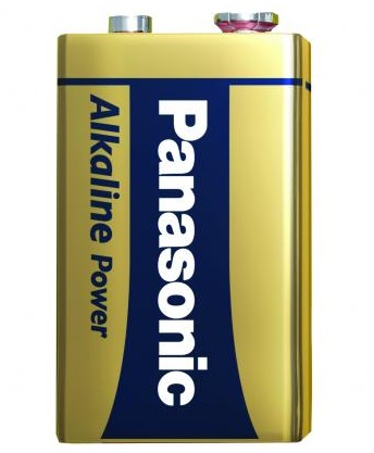 Alkalická batéria PANASONIC 6LF22 9Volt