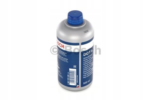 DOT4 BRZDOVÁ KVAPALINA 500ml