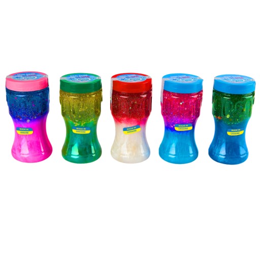 Glutek Stretchy Scented Dvojfarebná antistresová slizová hmota 400 ml