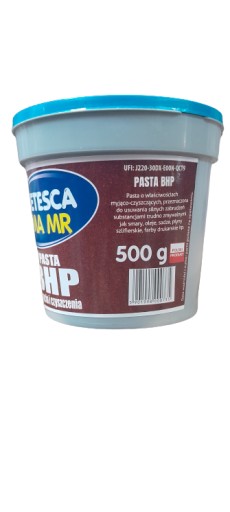 Brúsna zdravotná a bezpečnostná pasta na umývanie rúk 500g BETESCA