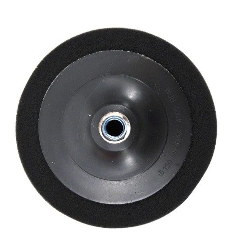 LEŠTIACA HUBKA 150X50MM ČIERNA MÄKKÁ M14 S10692