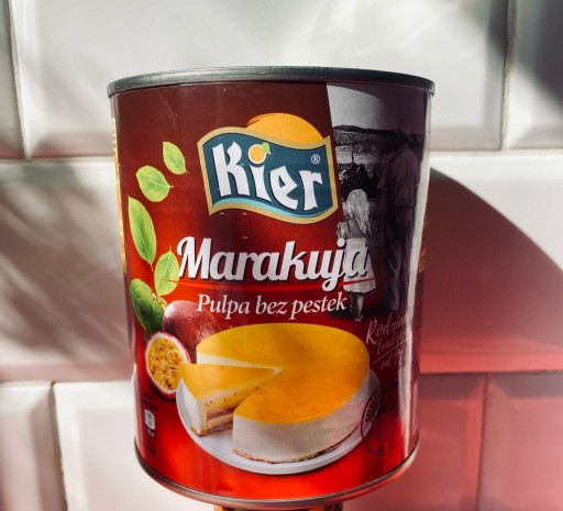 Dužina mučenky bez semien 850ml/825g KIER