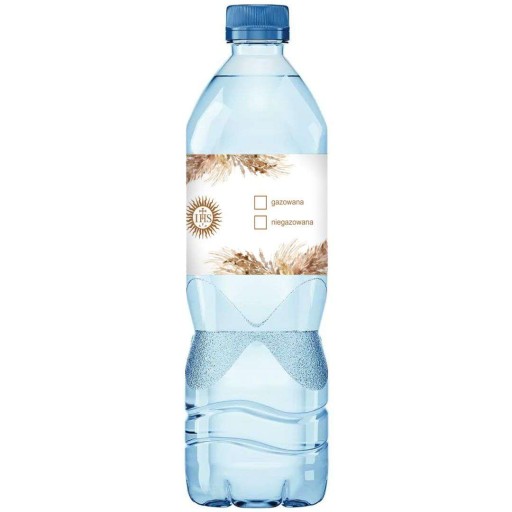 ŠTÍTKY na fľašu vody SVÄTÉ PRIJÍMANIE boho nálepky vlastné meno x3
