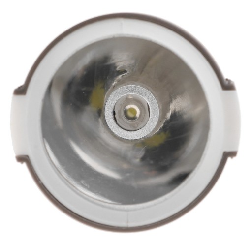 TS-2206 ručná baterka 1-LED 70lm+1-LED COB 80lm 2xAA, zelená LXTS2206Z