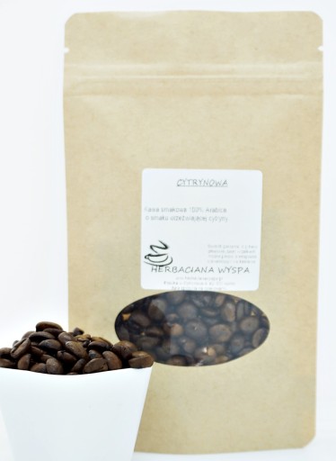 CITRÓN 100 g kávových zŕn/mletá