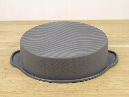 PEVNÁ SILIKONOVÁ FORMA NA TORTY, PEČENIE, VEĽKÁ okrúhla