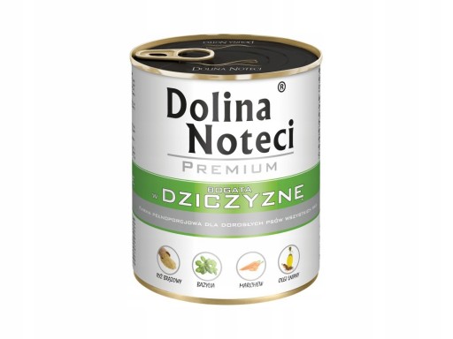 DOLINA NOTECI PREMIUM CAN GAME 800G