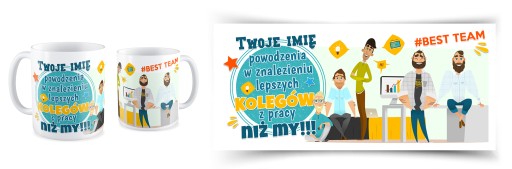 Hrnčekový darček Zbohom Kolegovia z PRÁCE