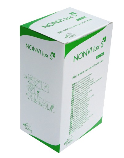 STERILNÉ KOMPRESY, NETKANÉ MERAČE 5x5cm 125 ks