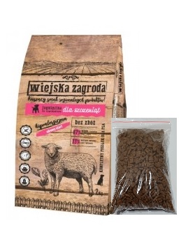 COUNTRY FARM PUPPY jahňacina + špenát, 400 g