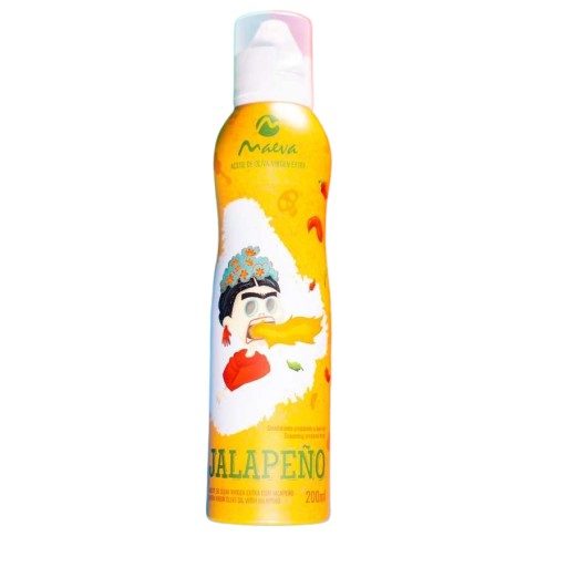 Olivový olej v spreji JALAPENO SPICY 200 ml FRUTAVITA
