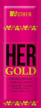 Kozmetika HER GOLD do solária 15ml + 9,20 PLN ZADARMO