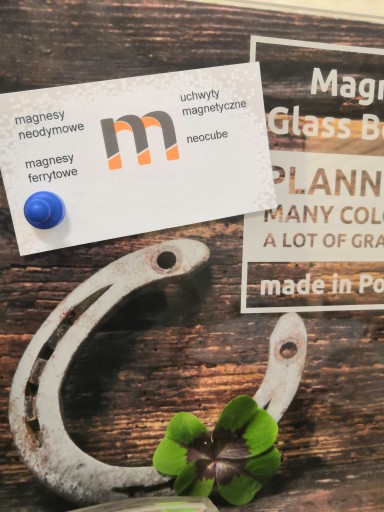 NEODYMOVÝ MAGNET NA DOSKY - VEĽKÉ - RÔZNE FARBY