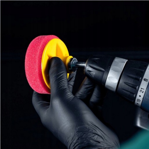 Hubka K2 LAMP DOCTOR PAD na leštenie svetlometov