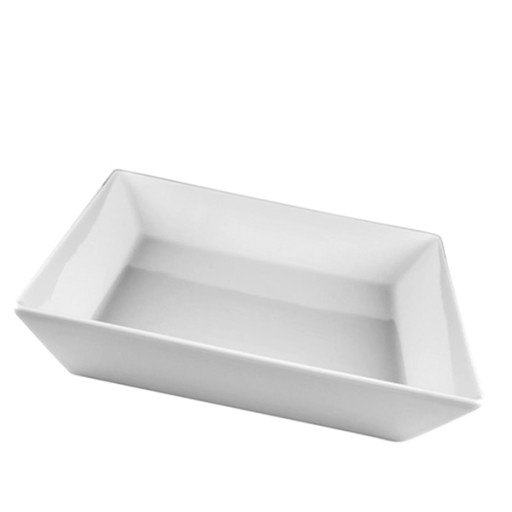 Hlboký štvorcový tanier 21,5 cm Klasik LUBIANA