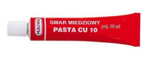 Medená mastná pasta 20ml, koncovky 234