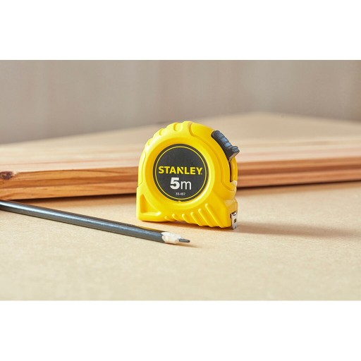 ZMERAJTE PLASTOVÉ POUZDRO 5M/19MM 1-30-497 STANLEY