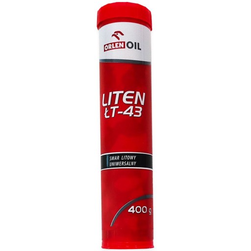 Lítiové mazivo Orlen Liten ŁT-43 400g tuba maziva