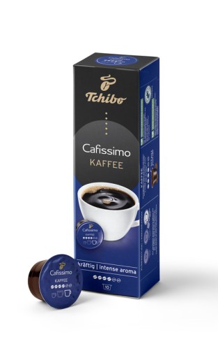 Tchibo Cafissimo Intense Aroma 10 kávových kapsúl