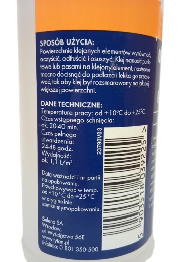 TYTAN PROFESSIONAL UNIVERSAL POLYMER GLUE 450 ml