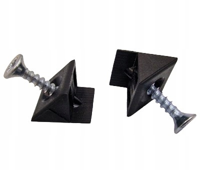 100xStabilizátor zadnej steny so skrutkou 3,5x20mm