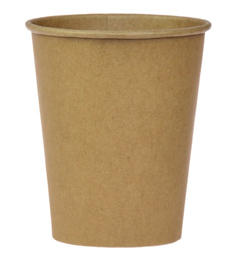 Kraft papierové poháre, 6 ks, 250 ml