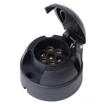 Ťažné zariadenie 7pinová 12V elektrická zásuvka