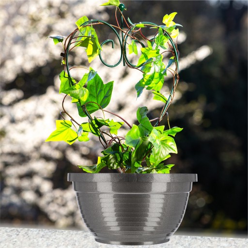 CINTORINOVÝ HROBOK PLASTOVÝ KVETINÁČ CINTORÍN 22cm
