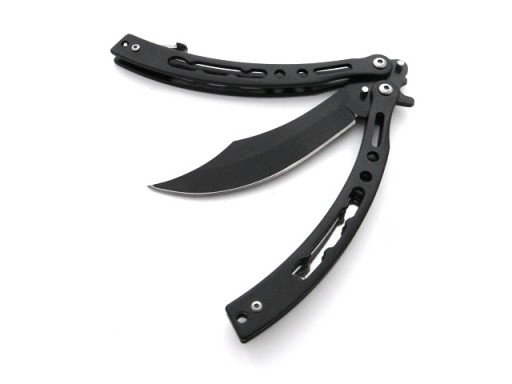Motýľový nôž Balisong CS:GO