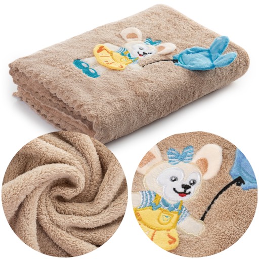 Absorpčná osuška 50x100 pre deti