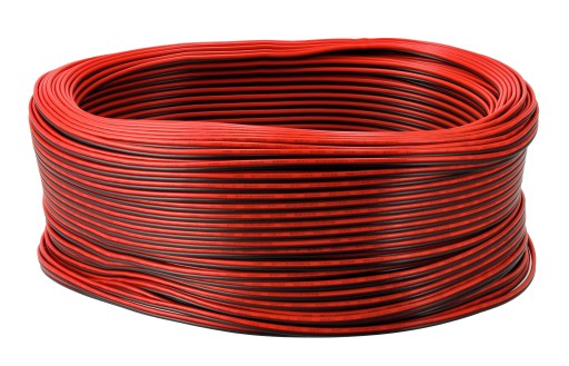 Drôtový kábel pre LED pásik Dvojvodičové vlákno Dva vodiče 0,35