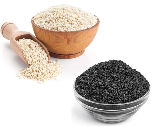 Sezam na SUSHI Čiernobiely MIX príchutí 100g