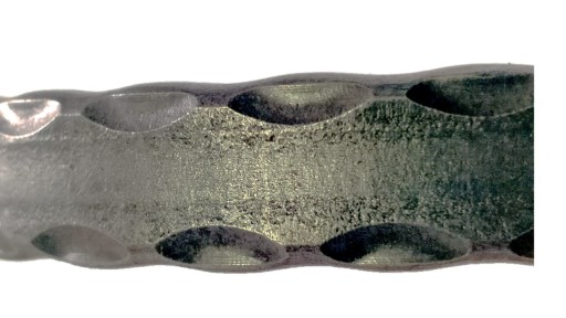 štrbinové drážky kované prvky C 120 12/6 kladivo