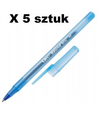 BIC ROUND STIC SIMPLY guľôčkové pero, modré