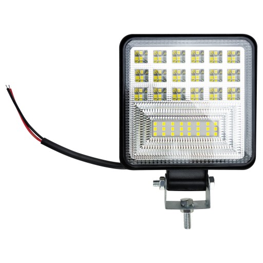 Halogénová LED lampa do auta 16W 1500lm 12V IP65 tesnosť