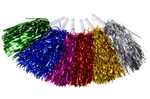 Bambulky pre CHEERLEADER 2 ks - CHEERLEADER mix FARBY