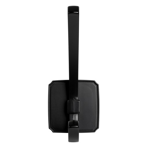 KAPITÁLOVÝ NÁBYTOKOVÝ VEŠIAK NA OBLEČENIE, MAT BLACK LOFT