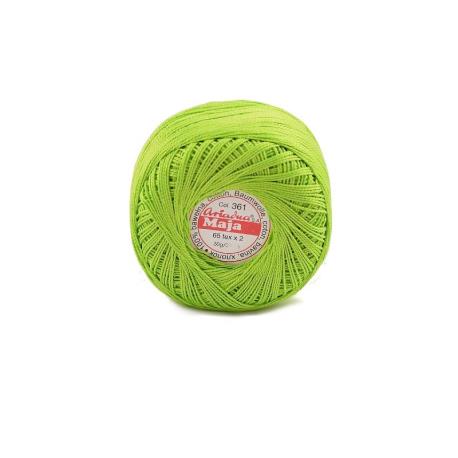 Povraz MAJA 5 50g 361 ZELENÁ