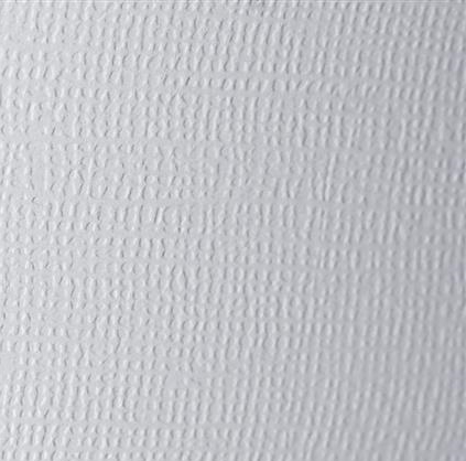 Kartónový dekoračný papier Linen Galeria Papieru biely A4 20 listov 230g 201801
