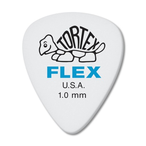 DUNLOP TORTEX FLEX 1mm - Trsátko pre gitaru