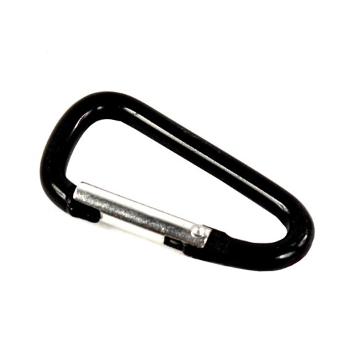 SURVIVAL EDC KARABÍNA SHAKEL ČIERNA